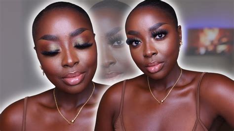 *new* DRUGSTORE SKIN TINT FOR DARK SKIN | FALL 2023 MAKEUP TUTORIAL ...