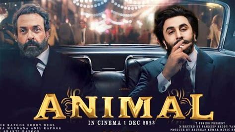 "Animal" Movie: Release Date, Cast, Trailer, and Musical Odyssey ...