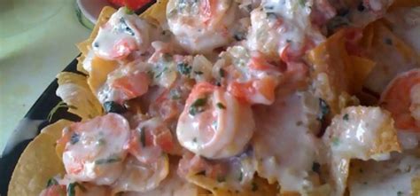 Red Lobster Shrimp Nachos Recipe - Secret Copycat Restaurant Recipes