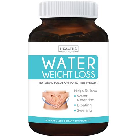 Healths Harmony Water Pills - Natural Diuretic Helps Relieve Bloating ...