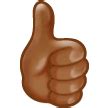 👍🏾 Thumbs Up Emoji with Medium-Dark Skin Tone Meaning and Pictures