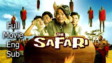 Full Thai Movie : The Safari [English Subtitle] Thai Comedy - YouTube