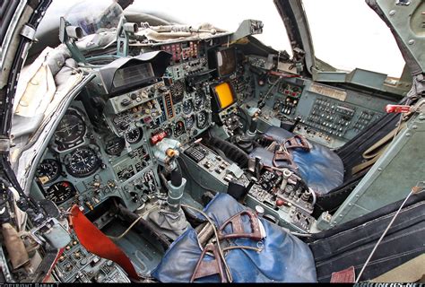 Sukhoi Su 34 Cockpit