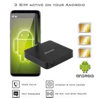 Android DualSIM@home 3 Dual SIM Triple SIM Adapter 4G Wifi Router with ...