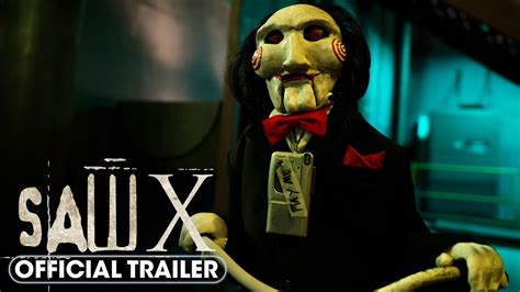 Saw X Official Trailer | Landmark Cinemas