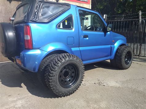 K2 Autos » Suzuki jimny off road new tyres and steel rims