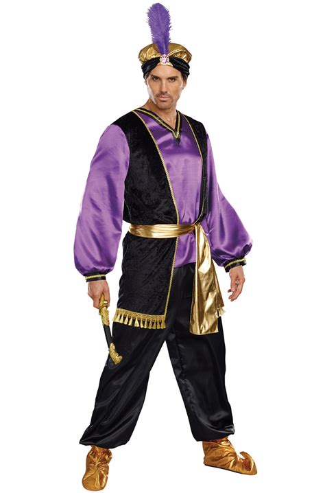 The Sultan Adult Costume - PureCostumes.com