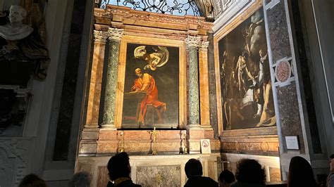 Where to See Paintings by Caravaggio in Rome