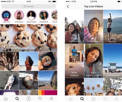 Instagram Launches Live Video and Disappearing Messages - Later Blog