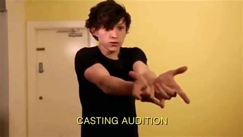 Tom Holland’s Spider-Man Audition Is Adorable - Nerdist