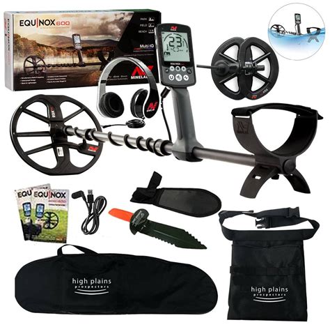 Minelab Equinox 600 – High Plains Prospectors