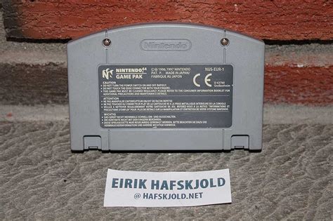 Mario Kart 64 – Hafskjold.net