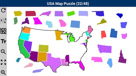 USA Map Puzzle - Android Apps on Google Play