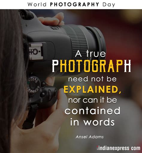 World Photography Day: Quotes by photographers on photography ...