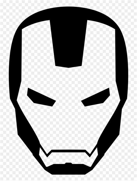 Iron Man Svg Download Iron Man Svg Black And White - Iron Man Logo Svg ...