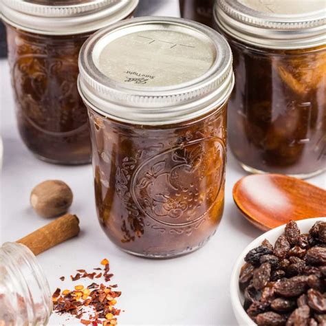 Apple Chutney for Canning: How to Make It