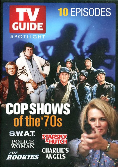 TV Guide Spotlight: Cop Shows of the '70s (10-Episode Collection) (2 ...