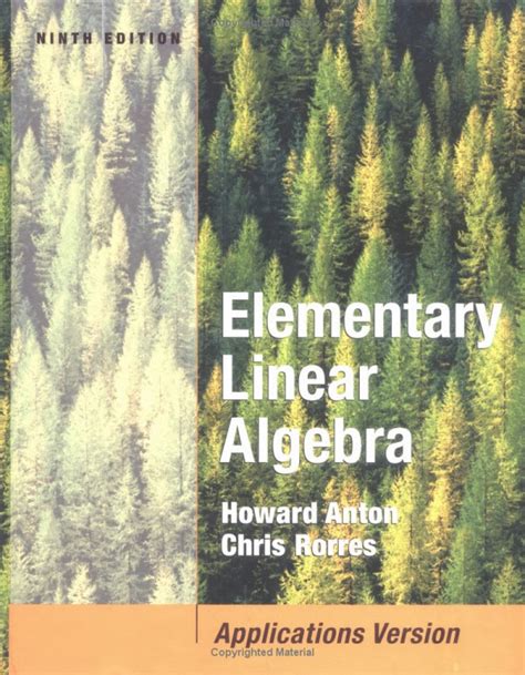 Linear Algebra Howard Anton