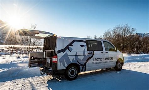 Arctic Campers - Camper Van Rental in Norway