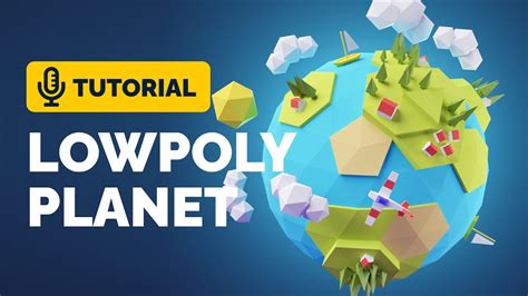 Low Poly 3D Planet Full Tutorial in Blender 3.0 - YouTube