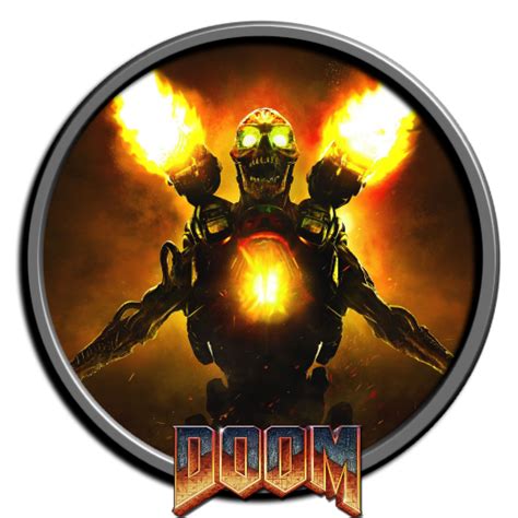 DOOM Icon by cedry2kio on DeviantArt