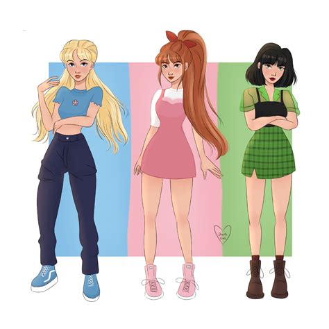 Powerpuff Girls Fan Art