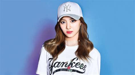 Download Cap Brunette Singer Tzuyu (Singer) Twice (Band) K-pop Music ...