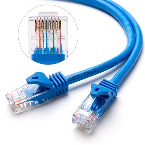 Raspberry Pi RJ45 Ethernet Cable – 3 Meter – SB Components Ltd