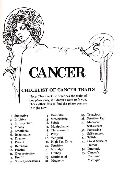 Cancer Astrology Sign Traits / Cancer Horoscope: Cancer Sign Dates ...