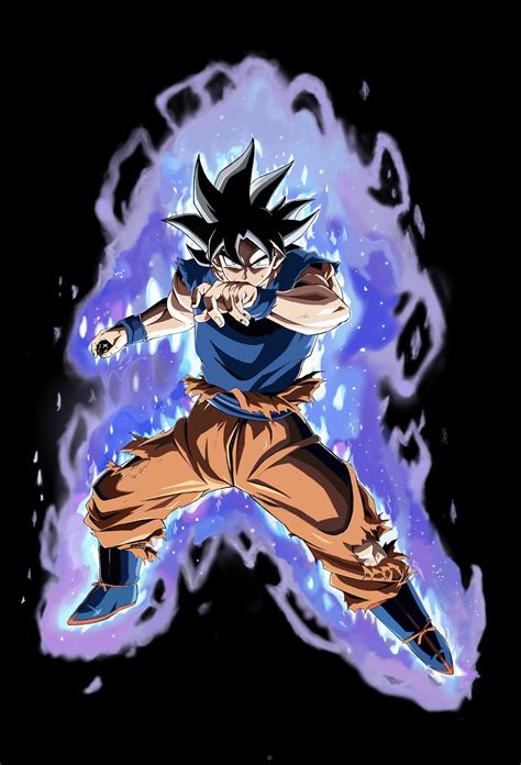 ArtStation - Goku Ultra Instinct -Omen-