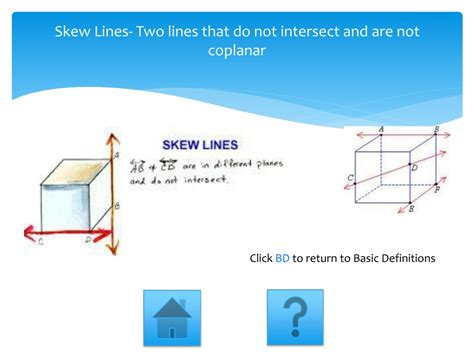 PPT - Geometry-Definitions, Postulates, Properties, & Theorems ...