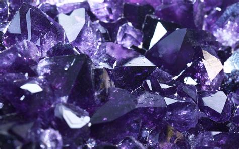 Amethyst Stone Wallpapers - Wallpaper Cave