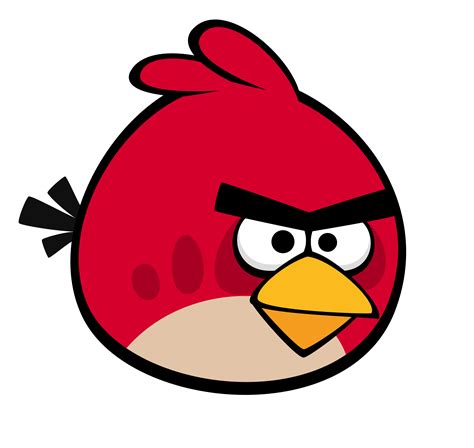 Red Bird Angry Birds - ClipArt Best