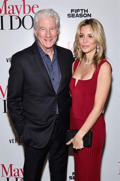 Richard Gere's Wife, Relationship History - Alejandra Silva, Cindy ...