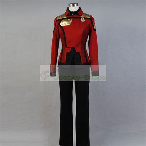 Custom Cheap Star Trek Online Female Admiral Uniform Cosplay Costume In ...