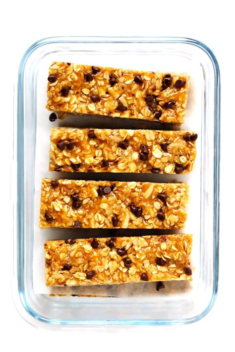 Chewy Peanut Butter Granola Bars - Gimme Some Oven