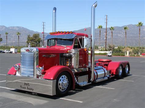 peterbilt, Semi, Tractor, Transport, Truck Wallpapers HD / Desktop and ...