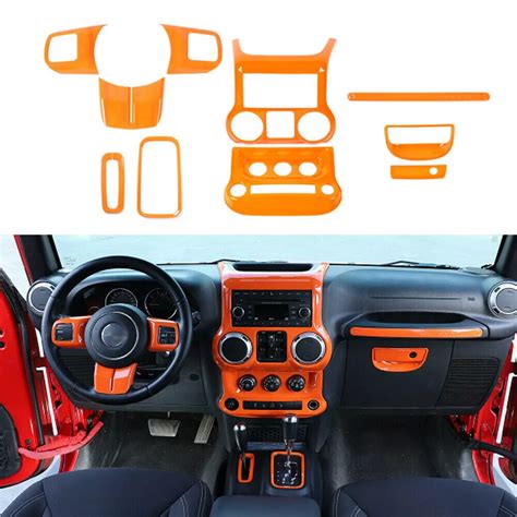 Jeep Wrangler Interior Trim Kit Black | Cabinets Matttroy