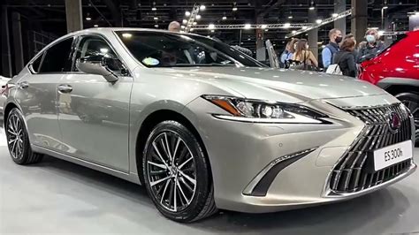 2023 Lexus ES 300h Price - Features and Specs - YouTube