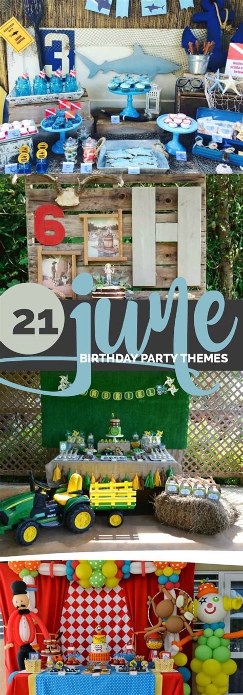 21 Fun June Birthday Party Ideas for Boys – Spaceships and Laser Beams ...