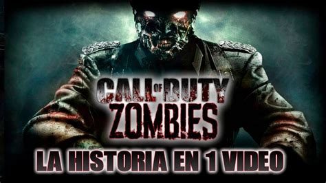 CALL OF DUTY ZOMBIES: La Saga en 1 Video I Fedelobo - YouTube