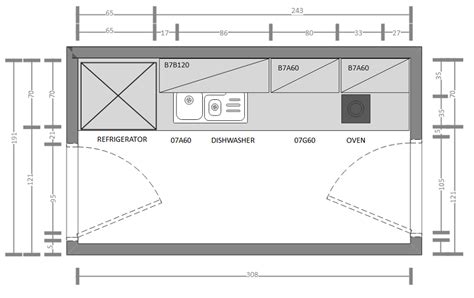 Free Kitchen Floor Plan Templates – Flooring Ideas