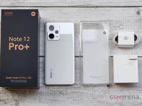 Redmi Note 12 Pro+ hands-on review - GSMArena.com news