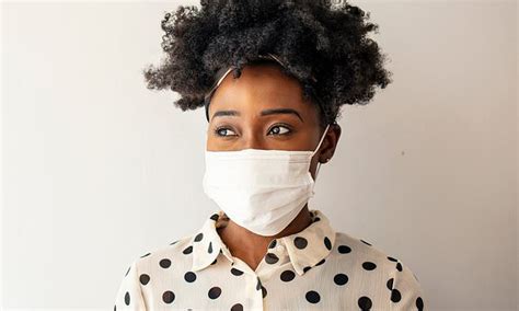 Face masks can trigger ECZEMA in people with allergies, study warns ...