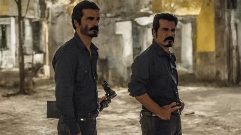 A still of El Mencho from the Narcos: Mexico TV show, | Stable Diffusion