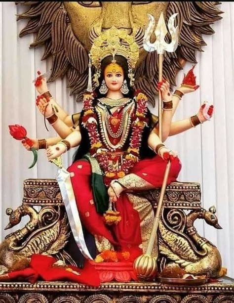 Pin by Vikas Vky on Navratri devi images | Durga picture, Durga ...