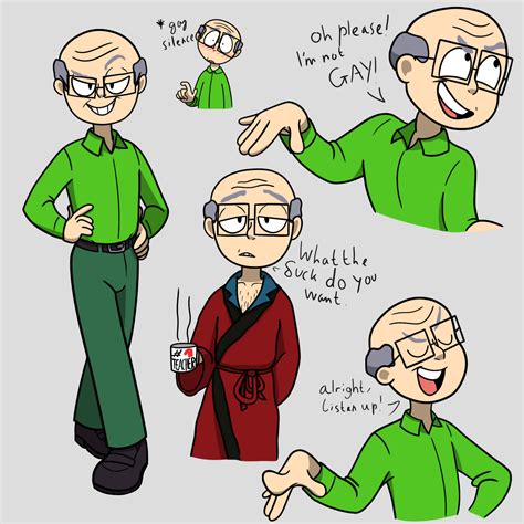 Mr Garrison (South Park) by b1azecat on DeviantArt