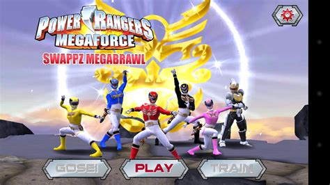 Games & Coffee: Power Rangers:Swappz MegaBrawl APK+DATA (ONLY 72MB)