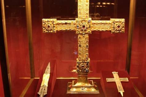 Sacred relics of the Holy Cross and Holy Lance at Hofburg Palace, Vienna