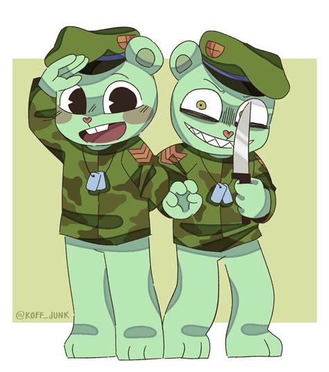 Flippy and fliqpy by k 7445 on deviantart – Artofit